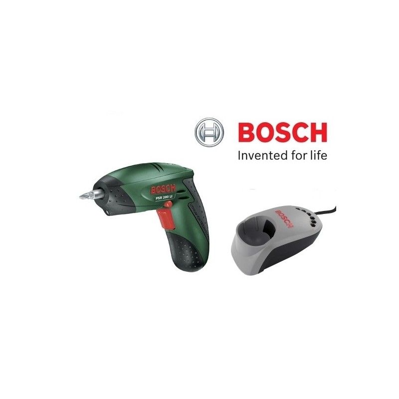 Avvitatore/Cacciavite a batteria 7,2V Litio completo di inserti Bosch