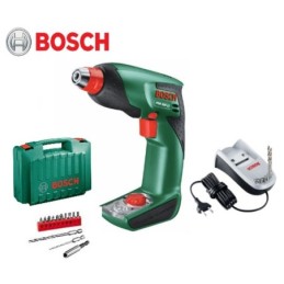 Avvitatore/Cacciavite a batteria 10,8V Litio completo di inserti Bosch