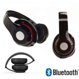 Cuffie Bluetooth a batteria Litio con microfono, radio, lettore Mp3/Wm