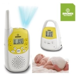 Baby Care/Interfono wireless 3000m Brondi - BM-10