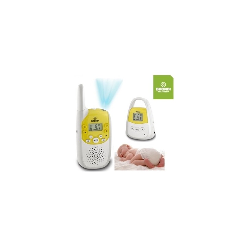 Baby Care/Interfono wireless 3000m Brondi - BM-10