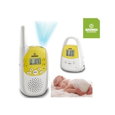 Baby Care/Interfono wireless 3000m Brondi - BM-10