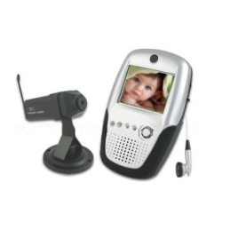 Baby Care/Telecamera/Videocamera/Interfono wireless con monitor 2,5" 2