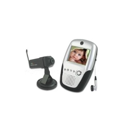 Baby Care/Telecamera/Videocamera/Interfono wireless con monitor 2,5" 2