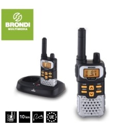 Coppia Ricetrasmittenti/Ricetrasmittente/walkie Talkie portata 10 Km B