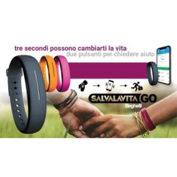 Bracciale di emergenza/Teleallarmevita/Bracciale Geolocalizzato/Teleso