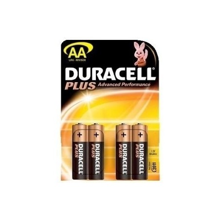 Batteria Duracell Stilo MN1500 1.5V AA