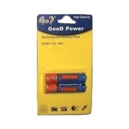 Batteria ministilo AAA Ricaricabili  NI-MH  2100mAh