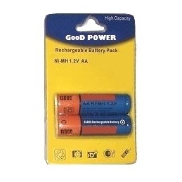 Batteria stilo AA ricaricabili Ni-MH 4800mAh