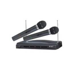 Microfono/Doppio Microfono wireless VHF Rlaky - ST-306F