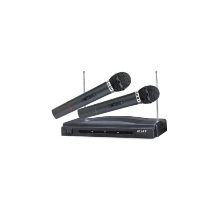 Microfono/Doppio Microfono wireless VHF Rlaky - ST-306F