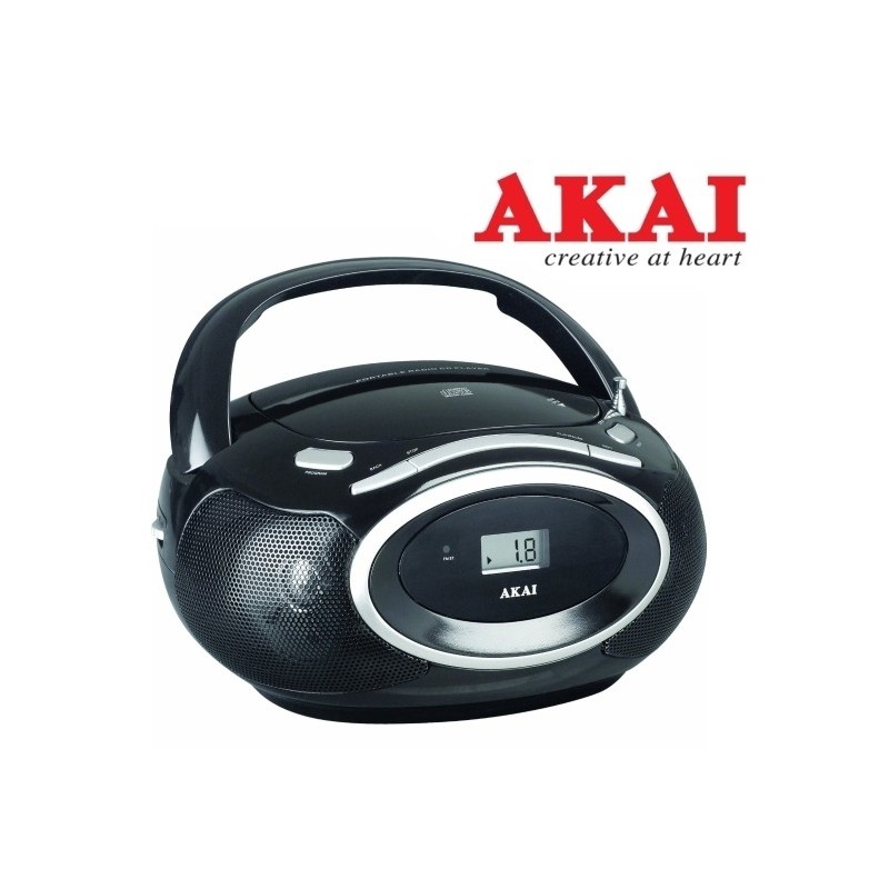 Radio/Lettore cd/Cdplayer Akai -APRC7BK