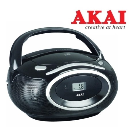 Radio/Lettore cd/Cdplayer Akai -APRC7BK