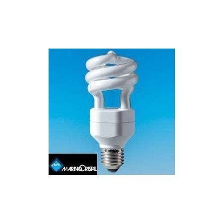 Lampada risparmio energetico 20W E27 Spirale Marino Cristal - 20368