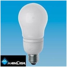 Lampada risparmio energetico 11W E27 Goccia Marino Cristal - 20640