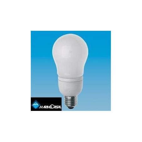 Lampada risparmio energetico 11W E27 Goccia Marino Cristal - 20640