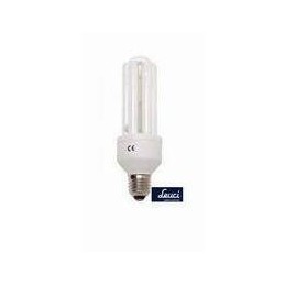 Lampada risparmio energetico 15W E27 3 tubi Leuci Supreme