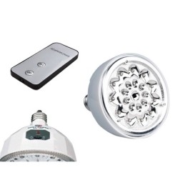 Luce/Lampada emergenza ricaricabile con telecomando 20 LED