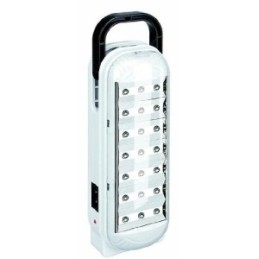 Luce/Torcia/Lampada d'emergenza ultraluminosa ricaricabile 21 LED