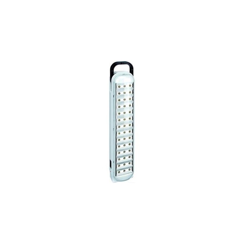 Luce/Torcia/Lampada d'emergenza ultraluminosa ricaricabile 42 LED