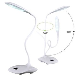 Luce/Abatjour/Lampada a Led touch a batteria ricaricabile USB con luce