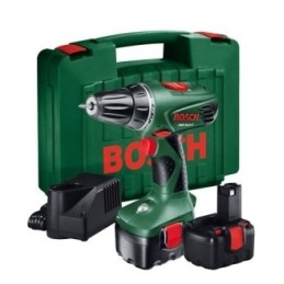 Trapano avvitatore a batteria 14,4V c/batteria di riserva Bosch - PSR