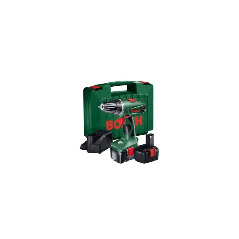 Trapano avvitatore a batteria 14,4V c/batteria di riserva Bosch - PSR