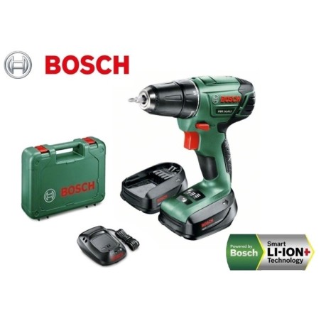 Trapano avvitatore a batteria 14,4V Litio c/batteria di riserva Bosch