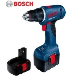 Trapano avvitatore a batteria 14,4V c/batteria di riserva Bosch Profes