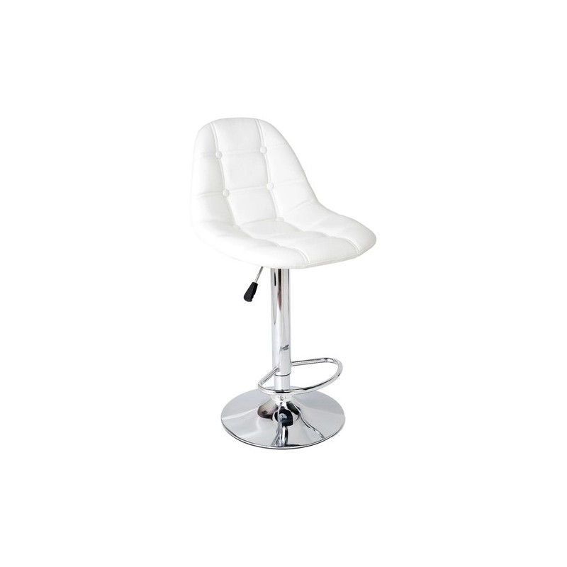 Sgabello/Sedia/Sedila da bar/bancone/uffcio con pistone - Mod. Cloud B