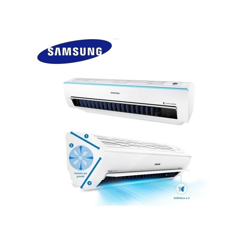 Condizionatore/Climatizzatore INVERTER 9000BTU AR3500 Samsung - AR09JS