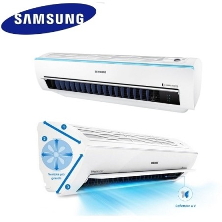 Condizionatore/Climatizzatore INVERTER 9000BTU AR3500 Samsung - AR09JS