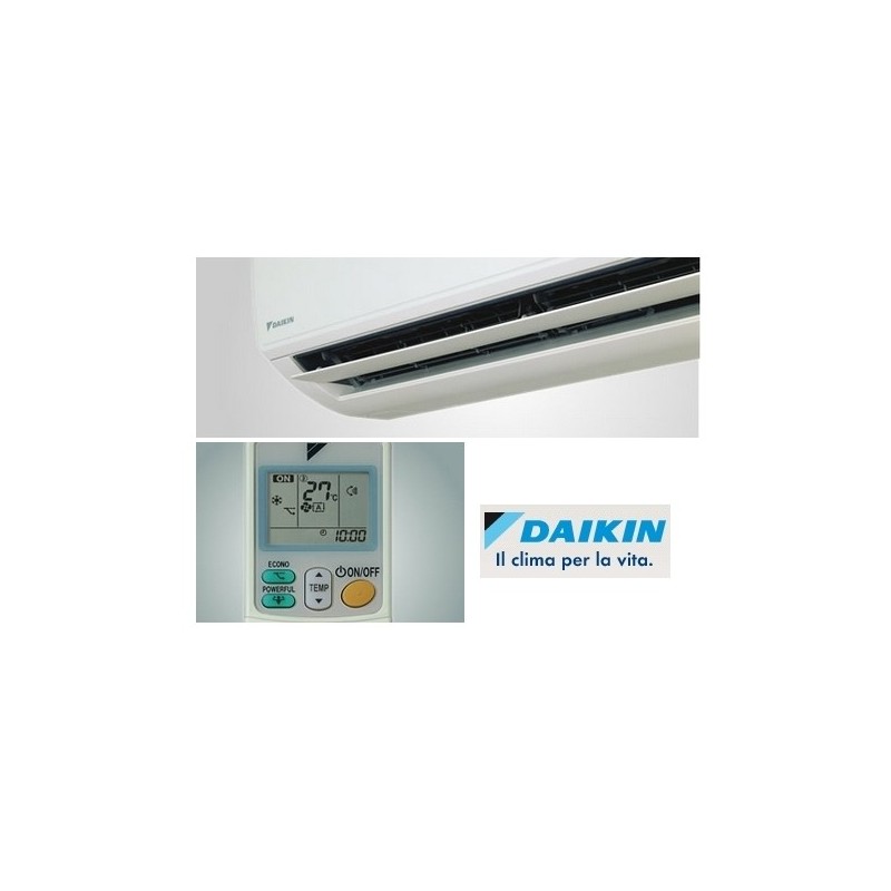 Condizionatore/Climatizzatore monosplit INVERTER 9000BTU Daikin - FTX2