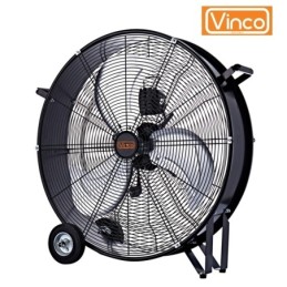 Ventilatore silenzioso da pavimento a grande portata diam. 60cm Vinco