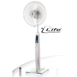 Ventilatore a piantana con ionizzatore e diffusore aromi diam. 40cm T-