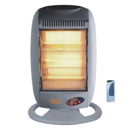 Stufa alogena oscillante 1200W Vinco - 70201