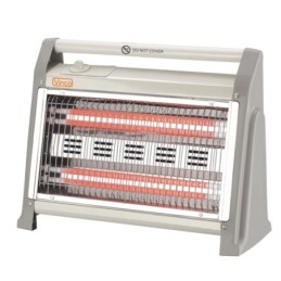 Stufa elettrica 2 elementi quarzo 1200W Vinco - 70157