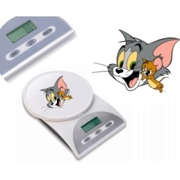 Bilancia digitale da cucina Tom&Jerry