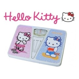 Bilancia pesapersone analogica Hello Kitty Body Care - HK-B90020