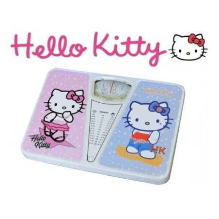 Bilancia pesapersone analogica Hello Kitty Body Care - HK-B90020