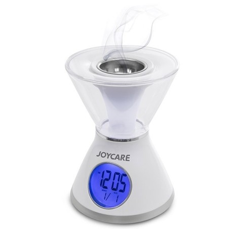 Diffusore di aromi usb con orologio digitale e luci JOYCARE - JC-499