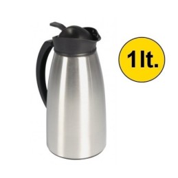 Thermos/Caraffa caffe in acciaio inox 1000ml