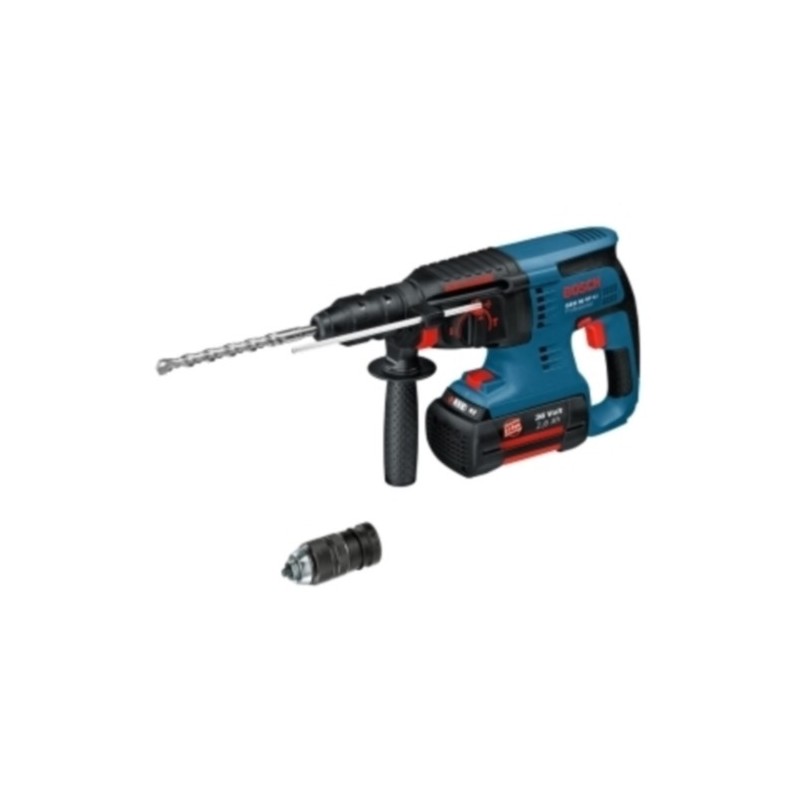 Trapano martello/Tassellatore/Perforatore a batteria 36V Bosch Profess