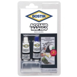 Bostik acciaio rapido 30 grammi