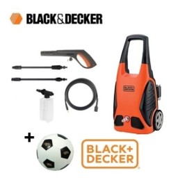 Idropulitrice ad alta pressione 1600W 125bar Black&Decker - PW 1600 SL