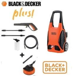 Idropulitrice ad alta pressione 1600W 125bar Black&Decker - PW 1600 SL