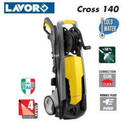 Idropulitrice ad alta pressione 2100W 140bar Lavor - CROSS 140