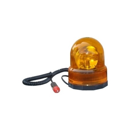 Lampeggiante emergenza/Strobo 12V arancione - Mod. A