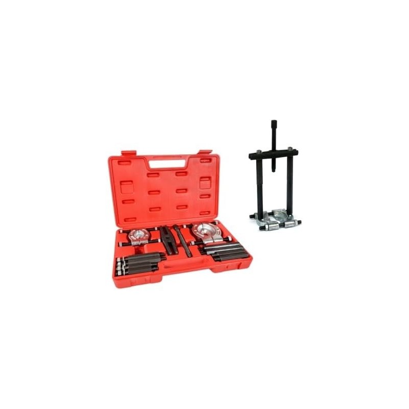 Kit separatore/dislocatore/estrattore cuscinetti 50 - 75 mm 12 pz