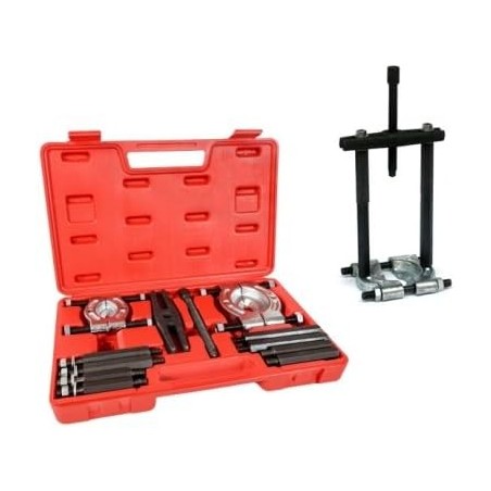 Kit separatore/dislocatore/estrattore cuscinetti 50 - 75 mm 12 pz